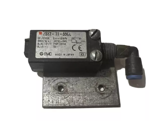 🔥SMC ISE2-T1-55CL Pressure Switch. FREE SHIPPING🇺🇸