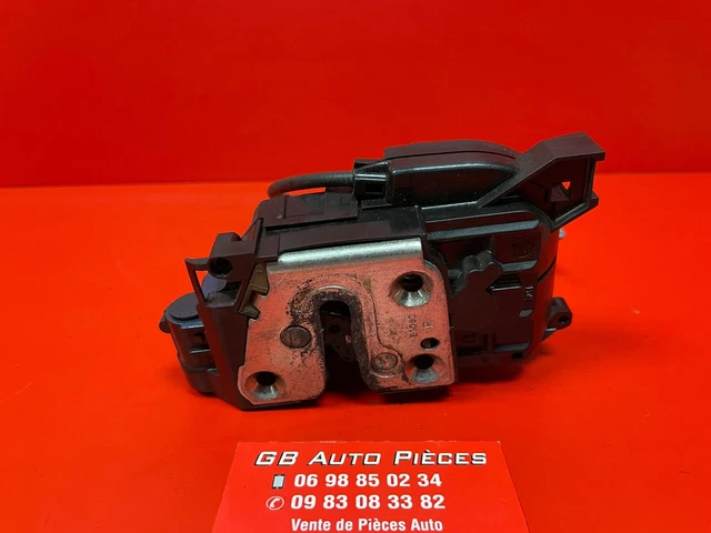 Gâche De Serrure Pour Portière Arrière Renault Master III à Partir De 2010 - Compatible EZC-RE-326 - 10