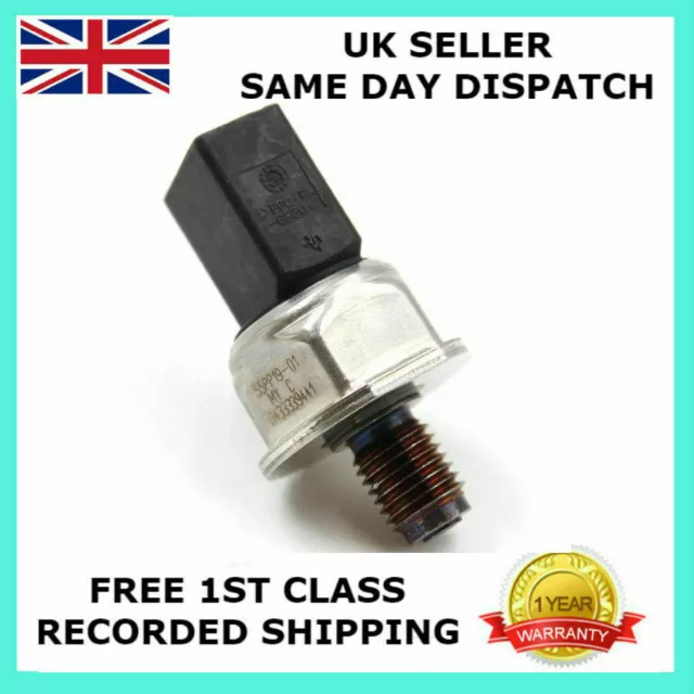 For Land Range Rover Sport 3.6 Discovery 2.7 Fuel Rail Pressure Sensor 55Pp19-01