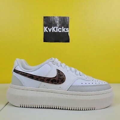 nike court vision alta leopard