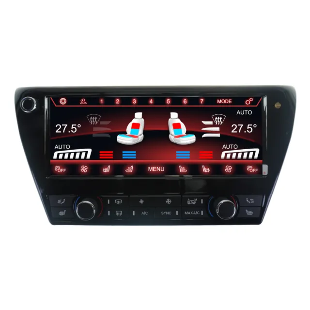 Für BMW X1 F48 8.8" Touchscreen Klimabedienteil AC Kontrollpanel
