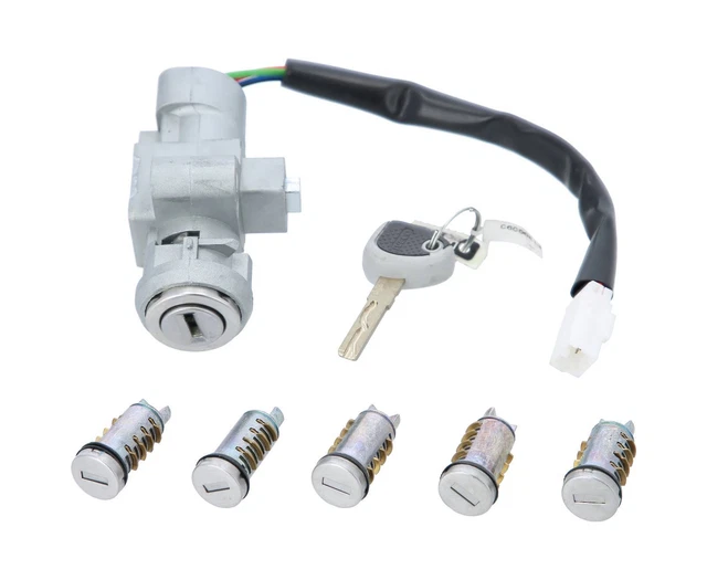 Ignition lock DT Spare Parts 7.78037SP Ignition lock without transponder