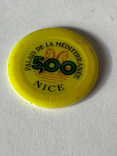 Médaillette / Jeton Club Méditerranée - Tournois Sportifs - Bronze - XXème Siècle
