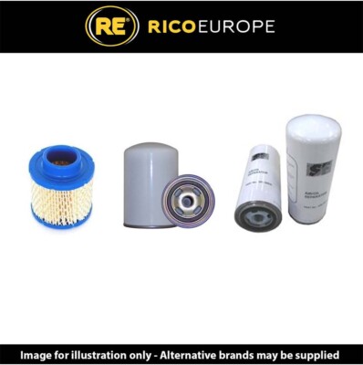 Deutz F 4M1011F Eng DEUTZ Kit Filtre Pour Demag DS40-42 W An 1997-2001 
