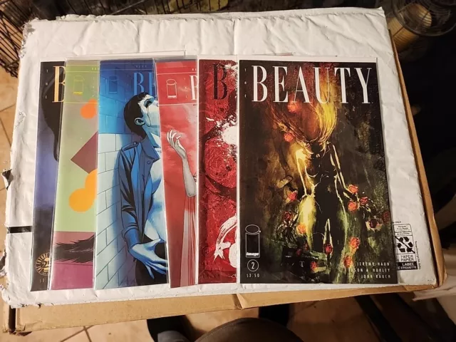 THE BEAUTY #2 3 8 10 11 13 Lot Of 6 Books (2015) IMAGE COMICS  JEREMY HAUN