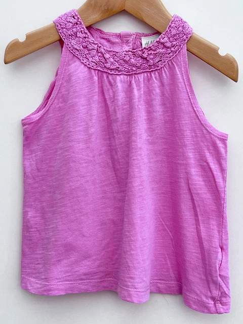 Pacchetto di abbigliamento per bambine età 6-9 mesi semi H&M patrimonio rock it tots 3