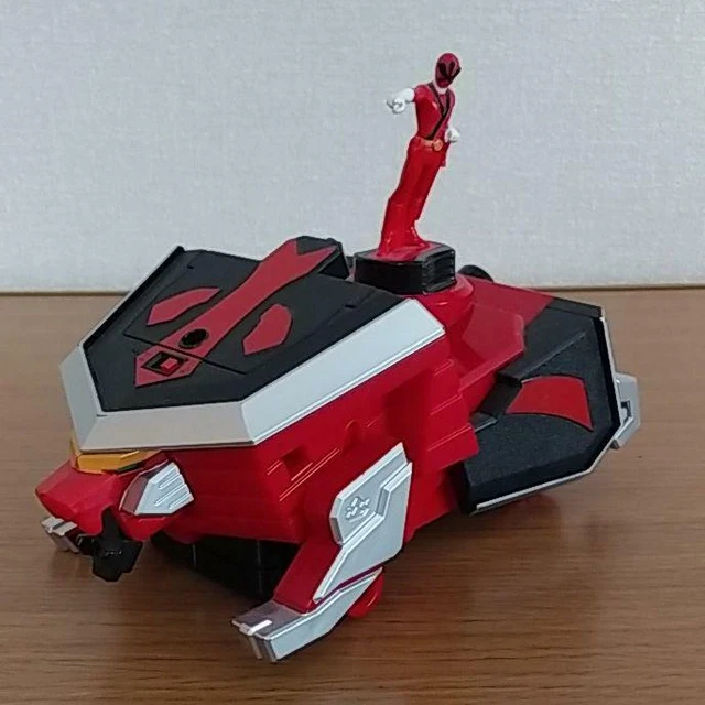 POWER RANGERS SAMOURAÏ Sentai Shinkenger Shishi Origami st1371 EUR 67 ...