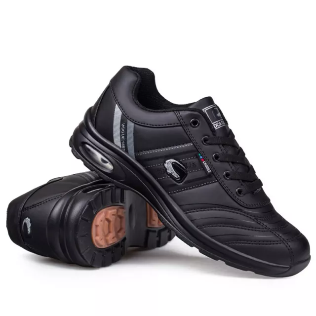 Männer Golf Schuhe Wasserdicht und Bequem Leichte Badminton Trainer Sport