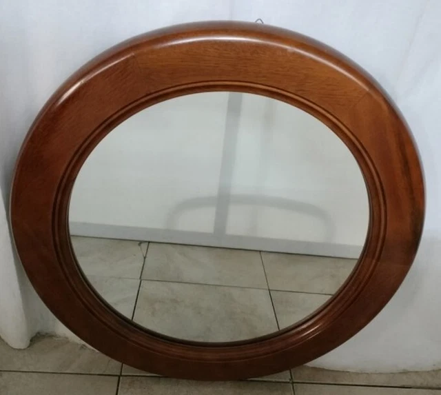 Specchio da parete In Legno vintage