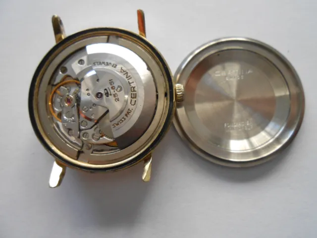 orologio uomo  CERTINA   BLUE  RIBBON  del  1960   in  poi swiss made