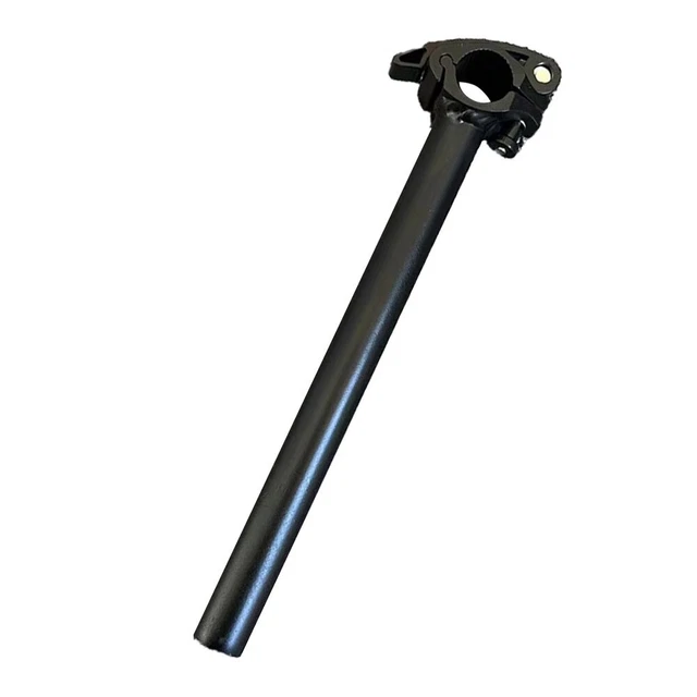 1* POTEAU DE selle de vélo en fibre de carbone poteau de selle de vélo tube po EUR 31,62