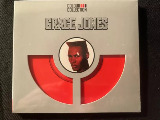 Grace Jones  Colour Collection CD  Neu noch in Folie eingeschweißt