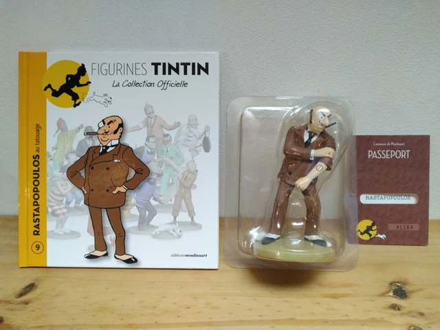 Moulinsart Figurine Tintin - Rastapopoulos Et Cravache 42202 (2016)