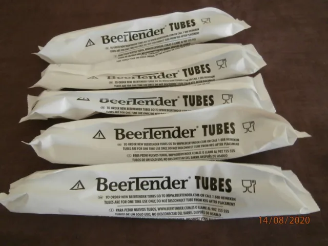 LOT DE 15 tubes Beertender tube pour Tireuse Pompe à bière Seb Krups  Livr.grat EUR 39,90 - PicClick FR