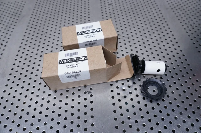 (Qty 2) Wilkerson Corporation GRP-96-805 Element Kit New