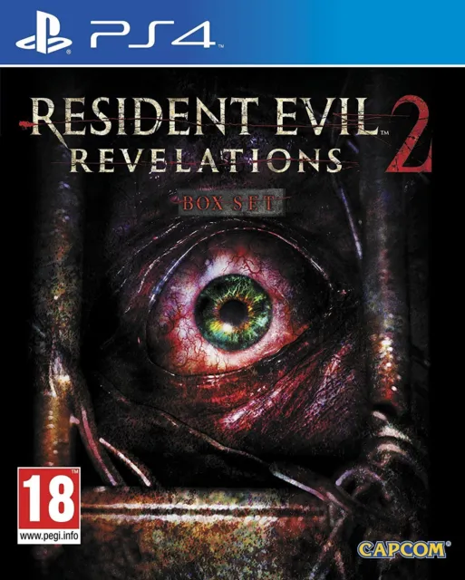 Resident Evil Revelations 2 (PS4) (Sony Playstation 4) (US IMPORT)