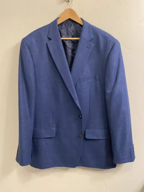 Lauren Ralph Lauren Men’s size 50R Dark Blue Classic Fit Sport Coat Blazer Jacke