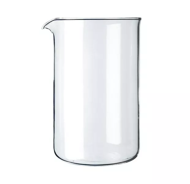 Verre De Rechange Borosilicate Cafetiere A Piston 3 Tasse 0.35L Bodum 150310