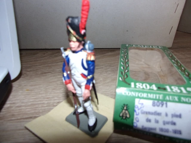 Figurine MDM 55mm – Empire 1807 Grenadiers De La Garde, Neuf Boîte