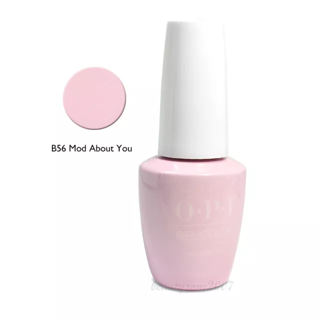 OPI Soak Off Gel Nail Polish GC B56 Mod About You 0.5oz