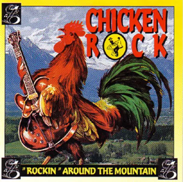 V.a. Chicken Rock - Rockin' Around The Mountain Cd