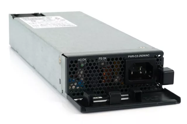 Pwr-C2-250Wac Cisco 250W Power Supply For Catalyst 3650 341-0530-02