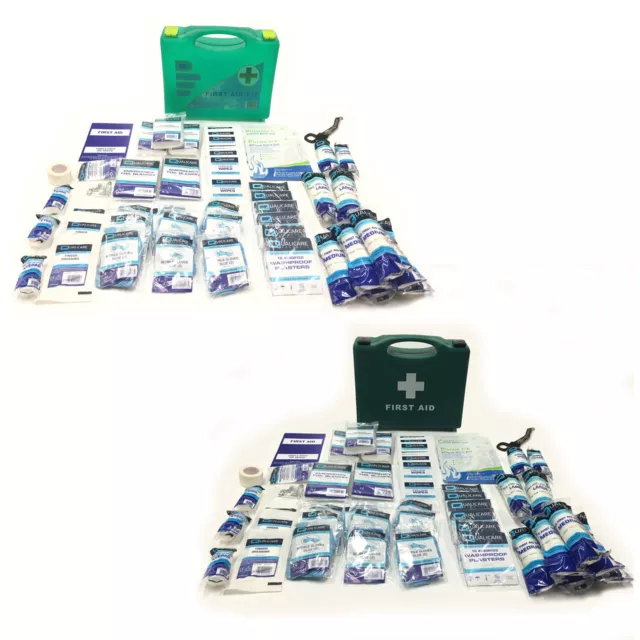 Qualicare Bsi Bs8599 Premium Office Home Workplace Medium 138Pce First Aid Kits