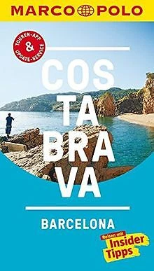 MARCO POLO Reiseführer Costa Brava, Barcelona: Reis... | Buch | Zustand sehr gut