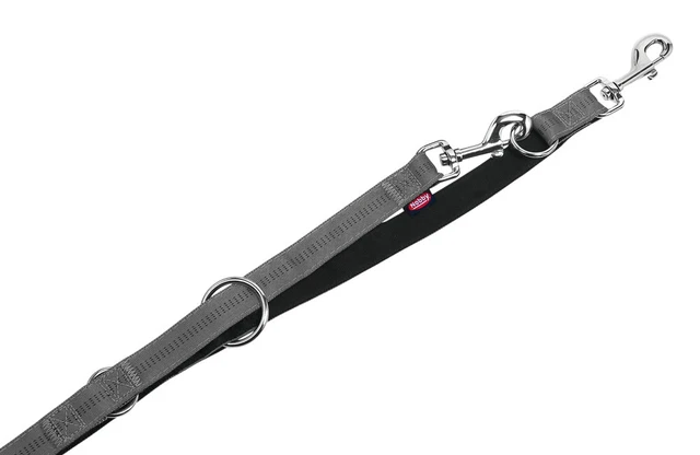 Nobby Führleine "Soft Grip" Nylon Hundeleine robust verstellbar Gr. L-XL