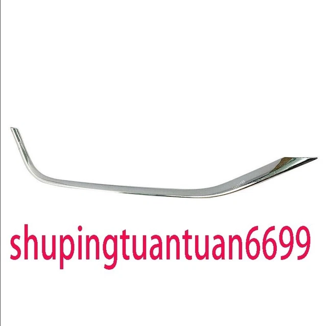 CHROME FRONT BUMPER Right Trim Molding For Volvo V60 S60 Cross Country ...