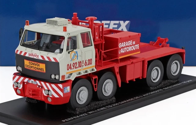 PERFEX 1/43 Camion Renault Galion 2,5T – Cage à Singes Cirque Rancy – Édition Limitée