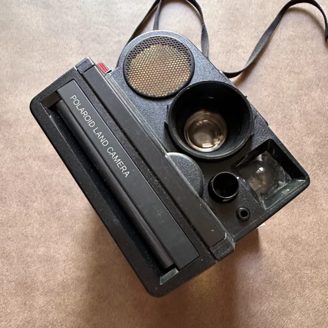 Vintage Sonar Autofocus 5000 Polaroid Land Camera Sx-70 Film