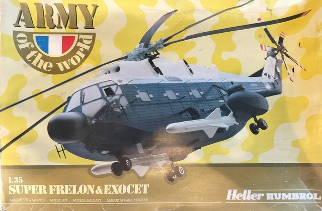 BOÎTE D’HÉLICOPTÈRE COMPLÈTE EUR 30,00 - FR