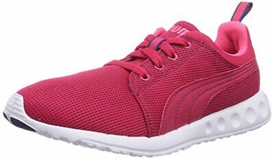 Carson Puma Carson 3D Donne Rose Rosso Black Scarpe da Corsa Rosso 188933 03 