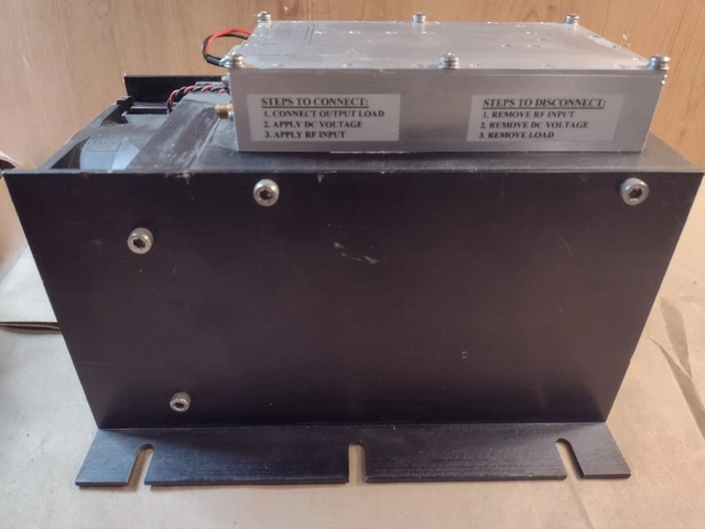 Mini-Circuits ZHL-30W-252-S+, 0.7-2.5GHz, 30 Watt High Power Coaxial Amplifier