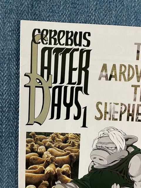 Cerebus The Aardvark #266 The Aardvark-Vanaheim Comics 2001 VF/NM 1977 Dave Sim 2