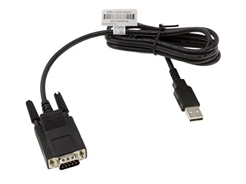 KALEA-INFORMATIQUE USB Zu RS232 Serial Konverter | 1,8 M Kabel Mit FTDI FT232 Chipset & EMV-Schutz