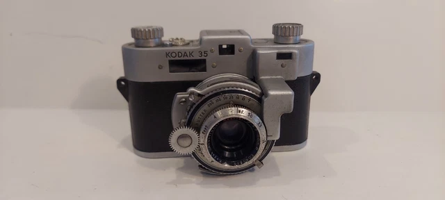 Cámara Kodak 35 vintage sin probar para repuestos