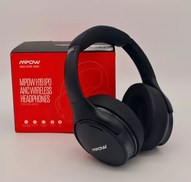 Bluetooth 5.0 Kopfhörer Headphones Mikrofon MPOW H19 IPO ANC