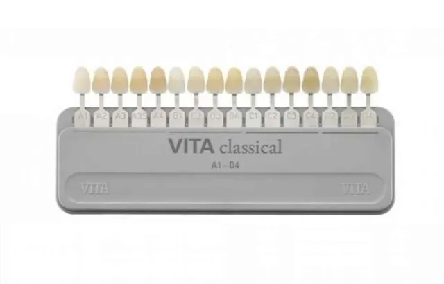 ORIGINAL VITA Classical Shade Guide Sealed Pack