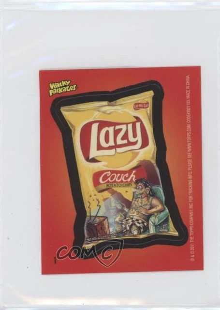 2011 Topps Wacky Packages Erasers Series 2 Lazy #1 6f8