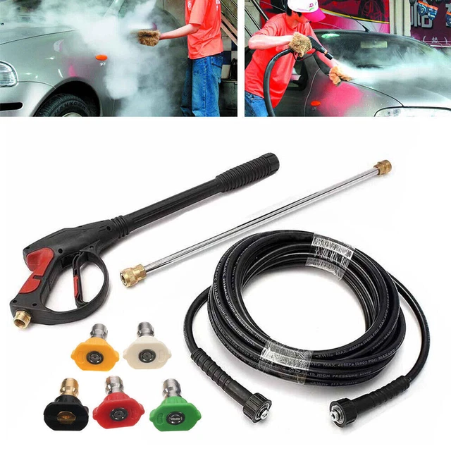 The ROP Shop Power Pressure Washer Water Pump & Spray KIT