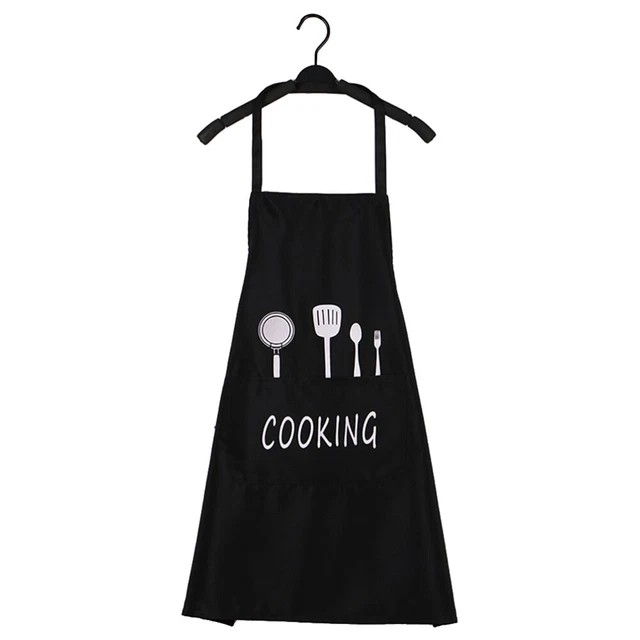 Chef Cartoon Pattern Küchenschürze Fettdichte wasserdichte atmungsaktive