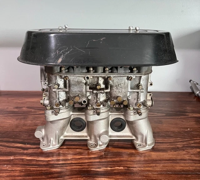 Porsche 911 Weber 3-Barrels 40 IDA3C