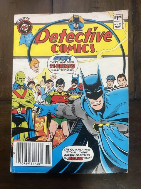 Best of DC - Blue Ribbon Digest - Detective Comics No. 30