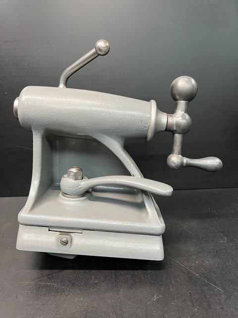 Vintage Delta Milwaukee Rockwell 1460 12” Wood Lathe Tailstock