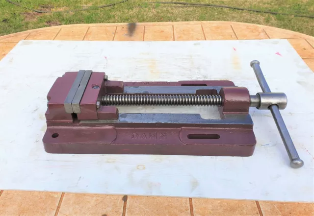 125MM Dawn Drill Press Vice Refurbished