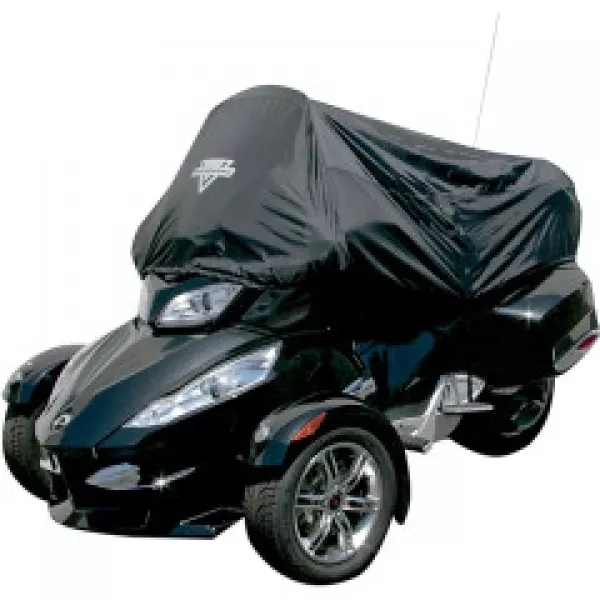 Abdeckplane Cover Pelerine CAN-AM Spyder RT Regenschuitz Wetterschutz Garage