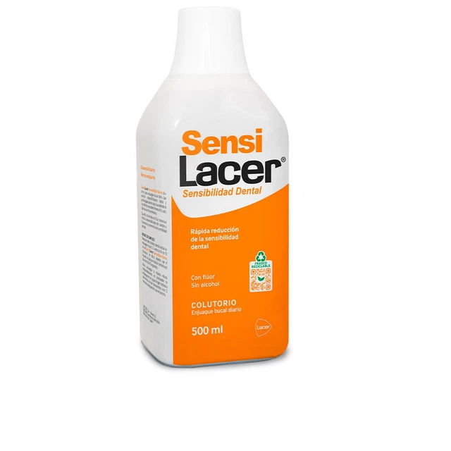 Hygiène Lacer unisex SENSILACER bain de bouche 500 ml