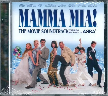 Various Mamma Mia! (The Movie Soundtrack Featuring The Songs Of Abba) - CD